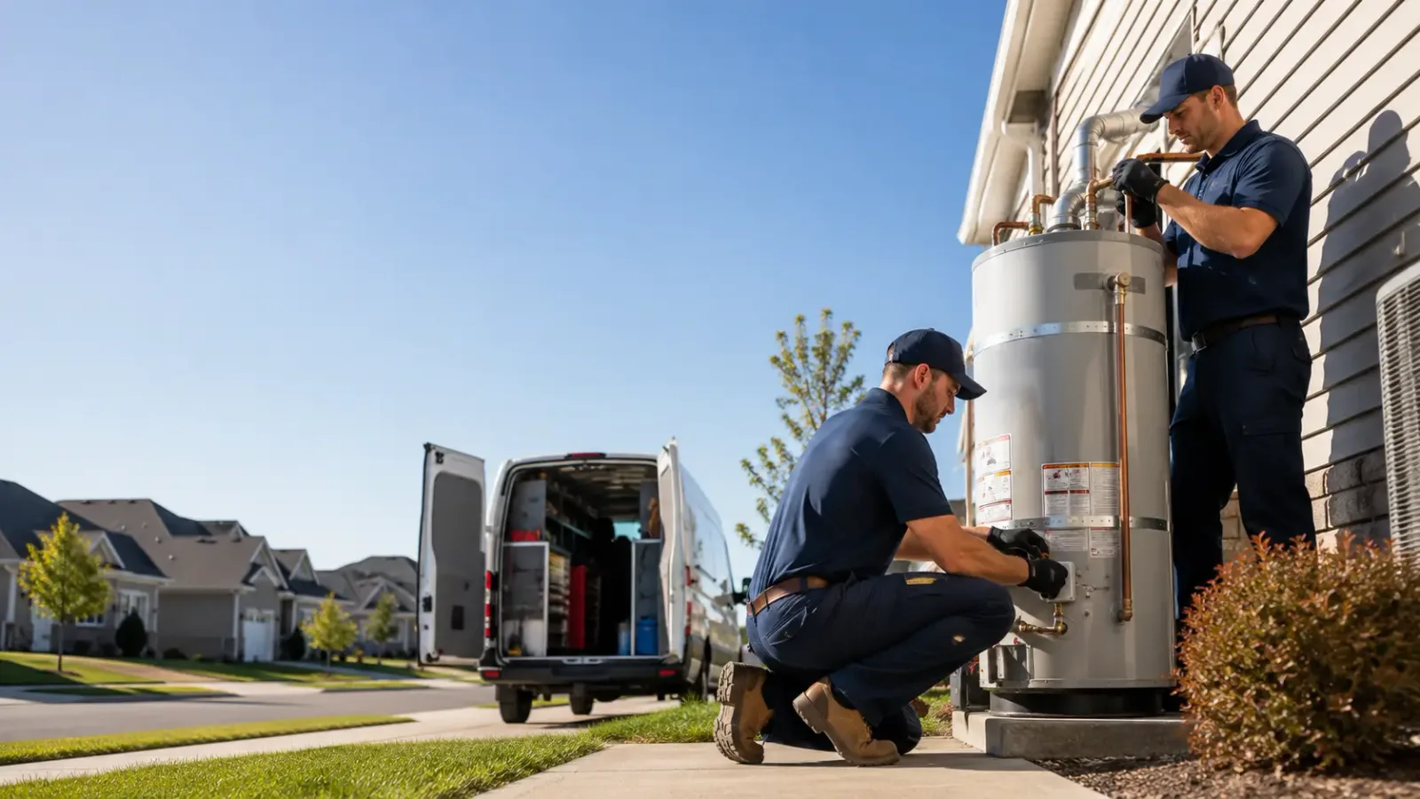 Water Heater Installation in Sauk Centre, MN